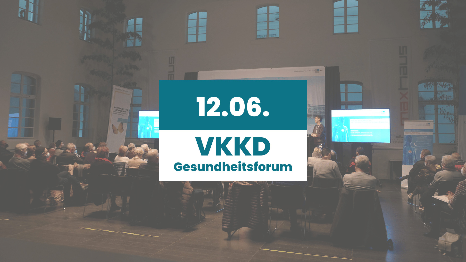 VKKD Gesundheitsforum: Grüner Star und Co. – Augenerkrankungen des Alters