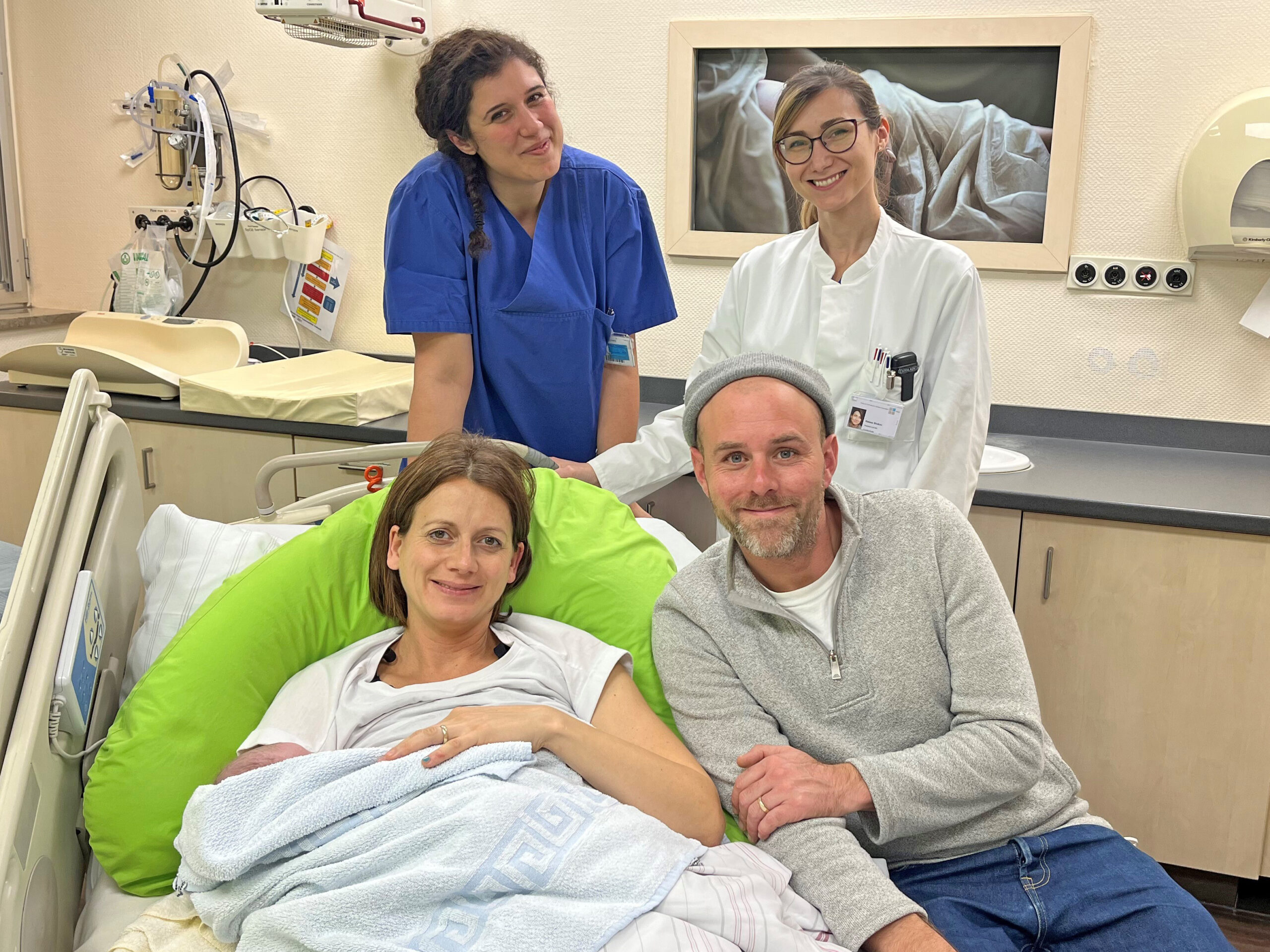 Piet ist das 1000. Baby in der Geburtshilfe des Marien Hospital Düsseldorf im Jahr 2022